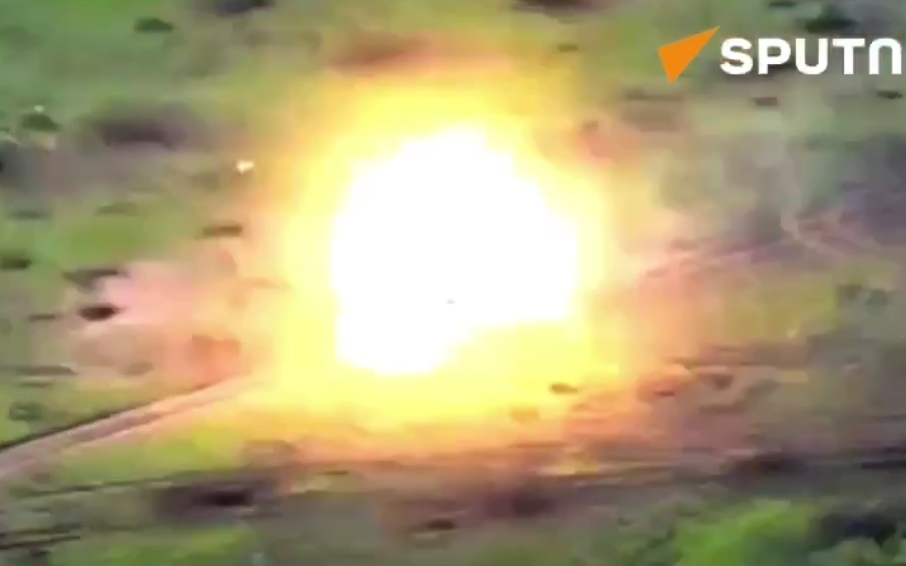 Nga bắn cháy xe thiết giáp chở quân Ukraine gần Bakhmut